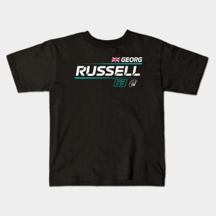 Russell Reign: Driven to Win - F1 2023 Kids T-Shirt